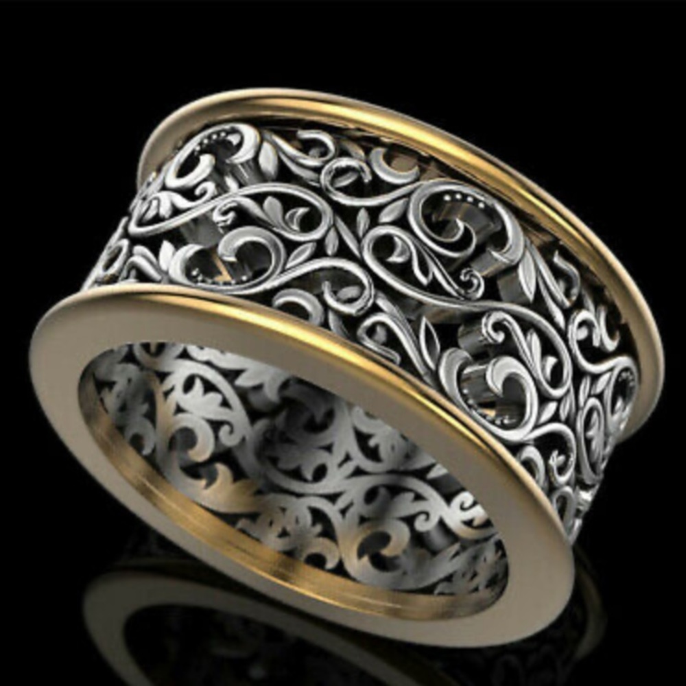 New 925 Sterling silver unique Ring - Picture 3 of 3